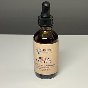 Mississippi Candle Company Delta Cotton Oil Dryer Ball Oil, New/Unopened